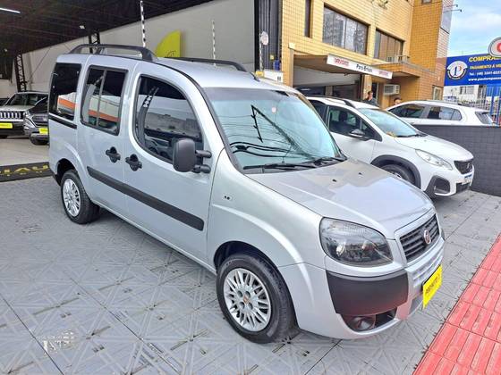 FIAT DOBLÒ 1.8 MPI ESSENCE 7L 16V FLEX 4P MANUAL